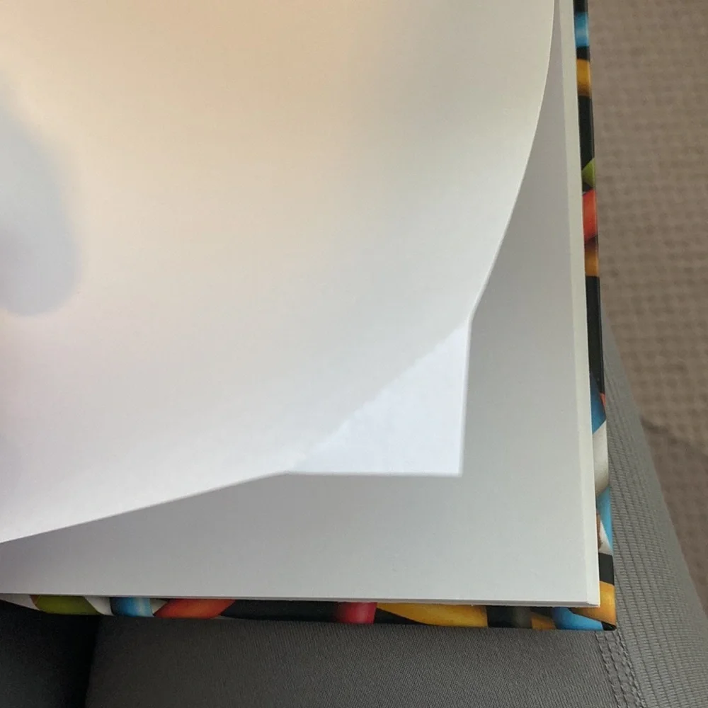 Hidden Pencil Notebook Journal with Orange Pencil